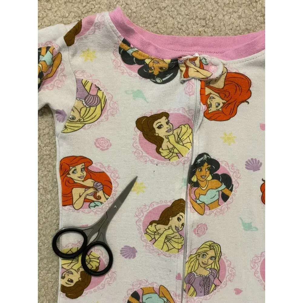 24 Pc Girls LOT Size 4-5 5-6 5T XS Clothing Dresses Tops Pjs Minnie Bluey Disney
